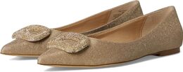 Steve Madden: Золотые балетки 