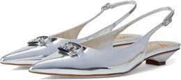Sam Edelman: Серебристые балетки 