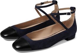 Stuart Weitzman: Голубые балетки 