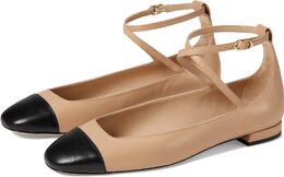 Stuart Weitzman: Чёрные балетки 