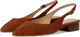 Cole Haan: Тёмные балетки 