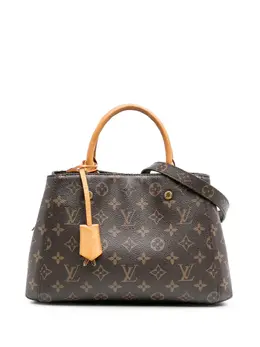 Louis Vuitton Pre-Owned: Коричневая сумка 