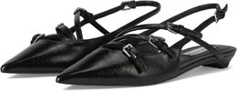Steve Madden: Чёрные балетки 