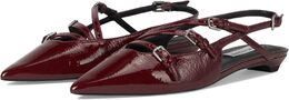 Steve Madden: Бордовые балетки 