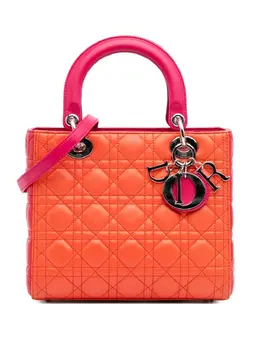 Christian Dior Pre-Owned: Двухцветная сумка 