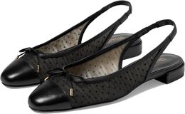 Stuart Weitzman: Чёрные балетки 
