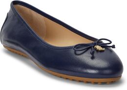 Lauren Ralph Lauren: Синие балетки 