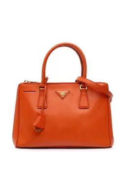 Prada Pre-Owned: Оранжевая сумка 