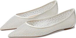 Stuart Weitzman: Белые балетки 