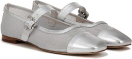 Sam Edelman: Серебристые балетки 