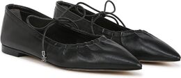 Sam Edelman: Чёрные балетки 