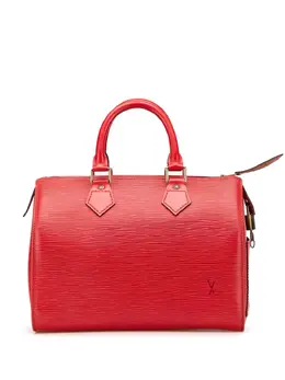 Louis Vuitton Pre-Owned: Красная сумка 