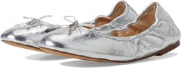 Sam Edelman: Серебристые балетки 