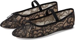 Loeffler Randall: Чёрные балетки 