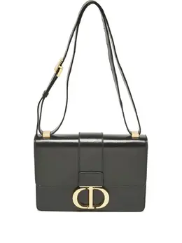 Christian Dior Pre-Owned: Чёрная сумка 