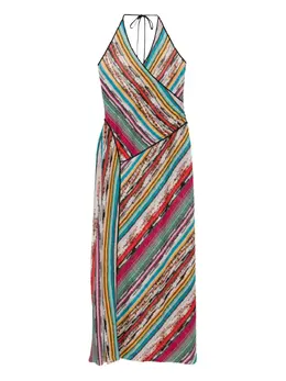 Missoni: Платье в полоску 