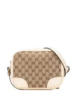 Gucci Pre-Owned: Коричневая сумка через плечо 