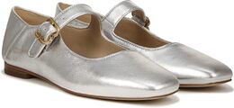 Sam Edelman: Серебристые балетки 