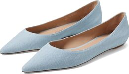 Stuart Weitzman: Светлые балетки 