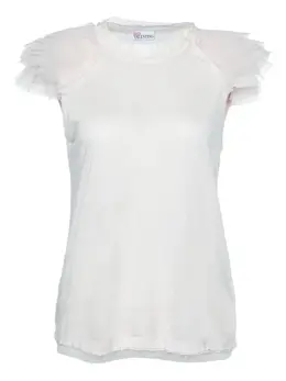 Valentino Pre-Owned: Светлая футболка 