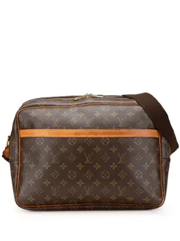 Louis Vuitton Pre-Owned: Коричневая сумка через плечо 
