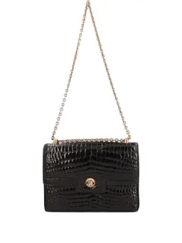 Gucci Pre-Owned: Чёрная сумка 