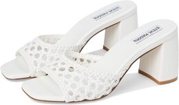 Steve Madden: Белые сандалии 