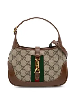 Gucci Pre-Owned: Коричневая сумка через плечо 