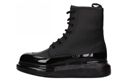 Alexander McQueen: Чёрные ботинки 