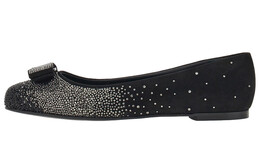 Ferragamo: Балетки  Vara Bow