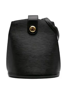 Louis Vuitton Pre-Owned: Чёрная сумка 
