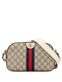 Gucci Pre-Owned: Коричневая сумка 