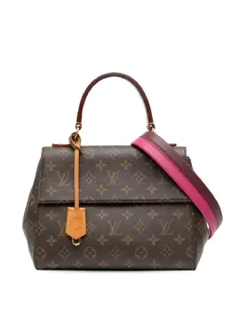 Louis Vuitton Pre-Owned: Коричневая сумка 