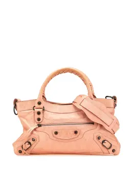 Balenciaga Pre-Owned: Розовая сумка 
