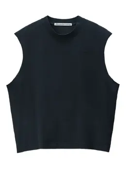 Alexander Wang: Хлопковая майка 