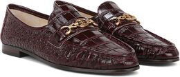 Sam Edelman: Бордовые лоферы 