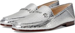 Sam Edelman: Серебристые лоферы 