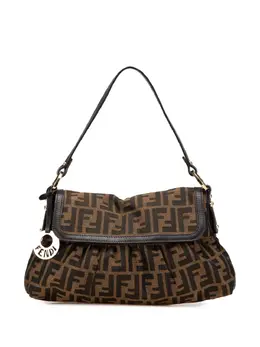 Fendi Pre-Owned: Коричневая сумка 