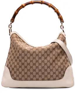 Gucci Pre-Owned: Коричневая сумка 