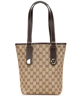 Gucci Pre-Owned: Коричневая сумка 