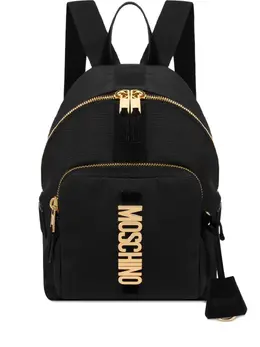 Moschino: Чёрный рюкзак 