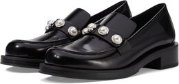 Stuart Weitzman: Чёрные лоферы 