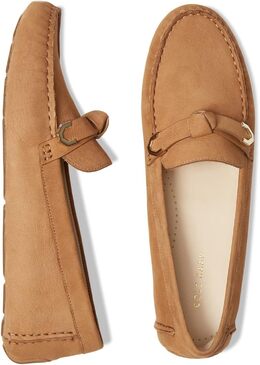 Cole Haan: Бежевые лоферы 