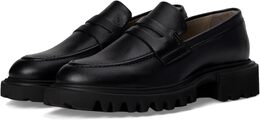 Allsaints: Чёрные лоферы 