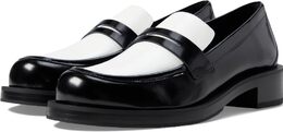 Stuart Weitzman: Чёрные лоферы  Palmer