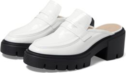 Stuart Weitzman: Белые лоферы 