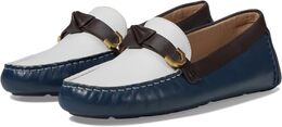 Cole Haan: Тёмные лоферы 