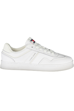 Tommy Hilfiger: Белые кроссовки 