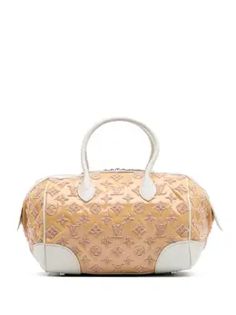 Louis Vuitton Pre-Owned: Коричневая сумка 