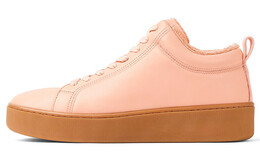 Bottega Veneta: Розовые кроссовки 